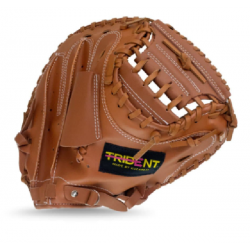 Softball Catchers Gloves - Trident T60C Split Leather 13"KQ