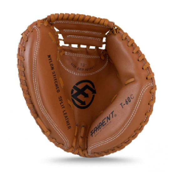 Softball Catchers Gloves - Trident T60C Split Leather 13"KQ Softball Catchers Gloves - Trident T60C Split Leather 13"KQ