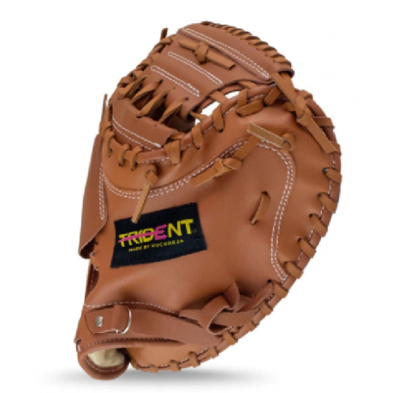 Softball Catchers Gloves - Trident T60C Split Leather 13"KQ Softball Catchers Gloves - Trident T60C Split Leather 13"KQ