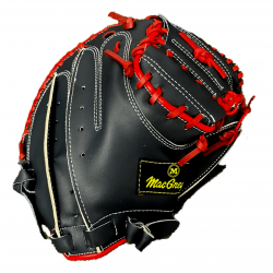 Softball Catchers Mitt (Junior) - Macgregor MG6 (Left Glove) CQ