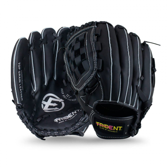 Softball Gloves - Trident T70 (12.5") Top Grain Leather KQ Softball Gloves - Trident T70 (12.5") Top Grain Leather KQ