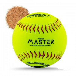 Softball Ball 11" - Trident Master Synthetic Leather KQ