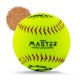 Softball Ball 12" - Trident Master Synthetic Leather KQ