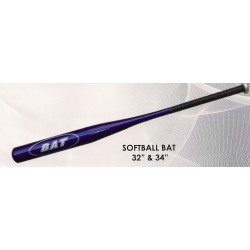 Softball Bat - Aluminium 28~34 inch CQ