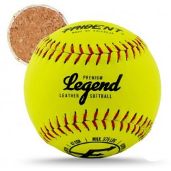 Softball Ball 11" - Trident Legend Leather KQ
