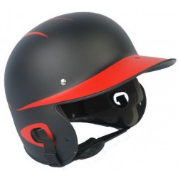 Softball Batters Helmet - Naigai Red CQ