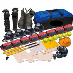 Softball Team Equipment Set - NE998 Senior CQ