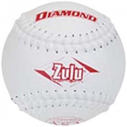 Softball Ball 12" - Diamond Zulu 12" R Leather ASA CQ