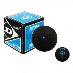 Squash Ball - Dunlop 1 Dot (Blue) CQ