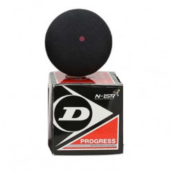 Squash Ball - Dunlop 1 Dot (Red) CQ