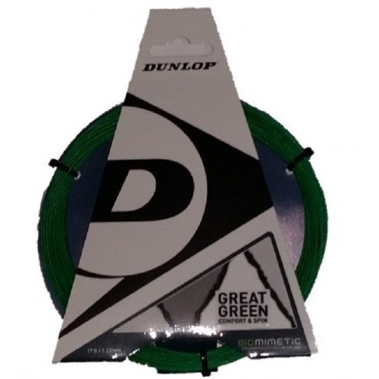 Squash Racket Guts - Dunlop Great Green YZ