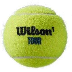 Tennis Ball - Wilson Tour Premier All Court (Per dozen balls) PQ