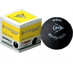 Squash Ball - Dunlop 2 Dot (Yellow) CQ