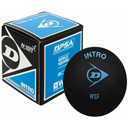 Squash Ball - Dunlop Intro (1 Dot Blue) YZ