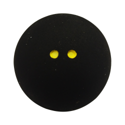 Squash Ball - Dunlop Pro (2 Dots Yellow) YZ CQ