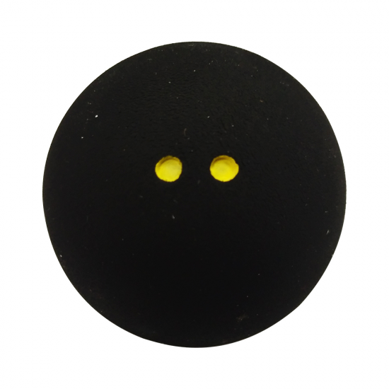 Squash Ball - Dunlop Pro (2 Dots Yellow) CQ Squash Ball - Dunlop Pro (2 Dots Yellow) CQ