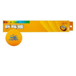 Table Tennis Ball - Double Fish 1-Star Super (6balls) CQ PQ