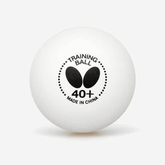Table Tennis Ball - Butterfly 40+ (6 Balls) QE CQ