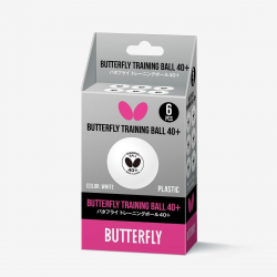 Table Tennis Ball - Butterfly 40+ (6 Balls) QE CQ