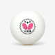 Table Tennis Ball - Butterfly A40+ 3 Star (6 Balls) (ITTF) QE CQ