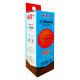 Table Tennis Ball - Nittaku 3 Star 40+ Nexcel (3 Balls) (ITTF) CQ Table Tennis Ball - Nittaku 3 Star 40+ Nexcel (3 Balls) (ITTF) CQ