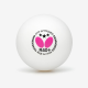Table Tennis Ball - Butterfly R40+ 3 Star (3 Balls) (ITTF) QE CQ