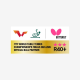 Table Tennis Ball - Butterfly R40+ 3 Star (3 Balls) (ITTF) QE CQ