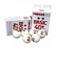 Table Tennis Ball - Tibhar 2 Star Basic (6 Balls) WQ  Table Tennis Ball - Tibhar 2 Star Basic (6 Balls) WQ