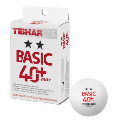 Table Tennis Ball - Tibhar 2 Star Basic (6 Balls) WQ 