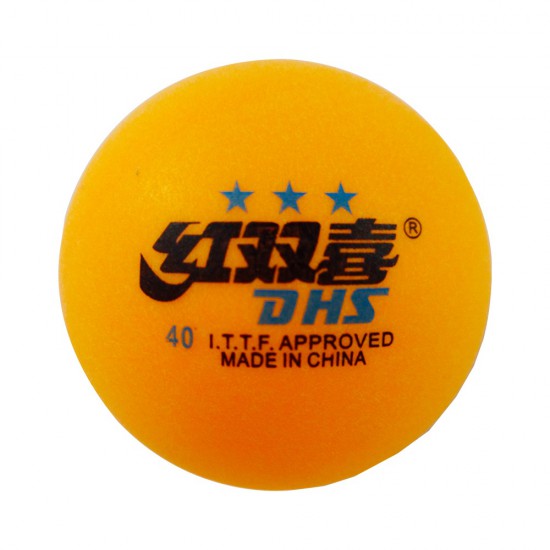 Table Tennis Ball - DHS 3-Star (Olympic 2000-2004) CQ PQ