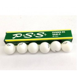 Table Tennis Ball - PSS (6pcs) CQ