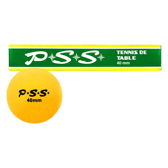 Table Tennis Ball - PSS (6pcs) CQ