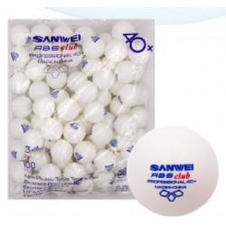 Table Tennis Ball - Sanwei Training (100pcs) CQ