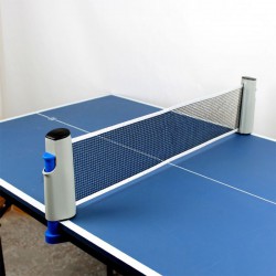 Table Tennis Net & Post - Retractable JC406 QP