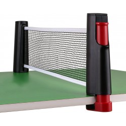 Table Tennis Net & Post - Retractable JC406 QP