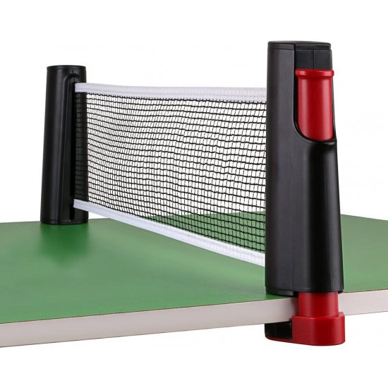 Table Tennis Net & Post - Retractable JC406 QP Table Tennis Net & Post - Retractable JC406 QP