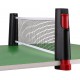 Table Tennis Net & Post - Retractable JC406 QP Table Tennis Net & Post - Retractable JC406 QP