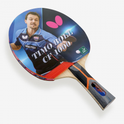 TT Bat - Butterfly Timo Boll CF1000 QE