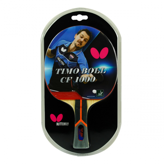 TT Bat - Butterfly Timo Boll CF1000 QE