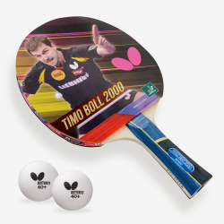 TT Bat - Butterfly Timo Boll 2000 QE