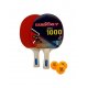 TT Bat Set - Tibhar Samsonov Serie 1000 (2bats + 3 balls) WQ TT Bat Set - Tibhar Samsonov Serie 1000 (2bats + 3 balls) WQ