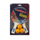 TT Bat Set - Tibhar Samsonov Serie 1000 (2bats + 3 balls) WQ TT Bat Set - Tibhar Samsonov Serie 1000 (2bats + 3 balls) WQ