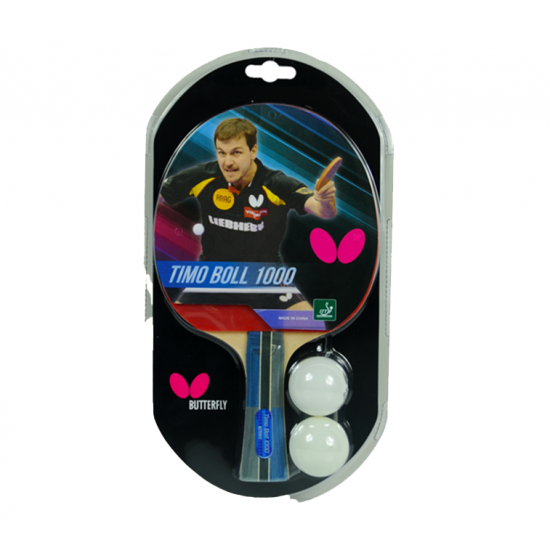 TT Bat - Butterfly Timo Boll 1000 QE TT Bat - Butterfly Timo Boll 1000 QE
