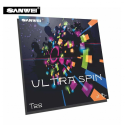 TT Rubber - Sanwei Ultra Spin (Red/Black)