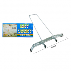 Tennis Court Dryer - Shine Squeegee CQ QE