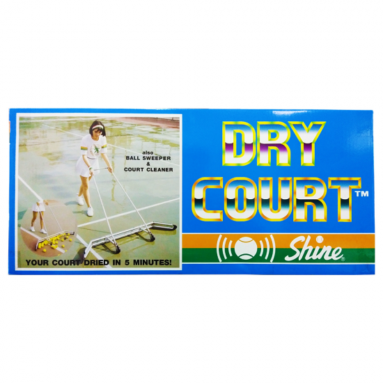 Tennis Court Dryer - Shine Squeegee CQ QE Tennis Court Dryer - Shine Squeegee CQ QE