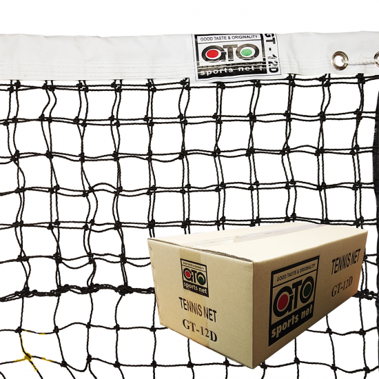 Tennis Net - GTO Double Top (GT6D/GT12D/GT24D) CQ Tennis Net - GTO Double Top (GT6D/GT12D/GT24D) CQ