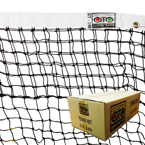 Tennis Net - GTO Double Top (GT6D/GT12D/GT24D) CQ Tennis Net - GTO Double Top (GT6D/GT12D/GT24D) CQ