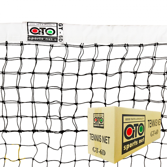 Tennis Net - GTO Double Top (GT6D/GT12D/GT24D) CQ Tennis Net - GTO Double Top (GT6D/GT12D/GT24D) CQ