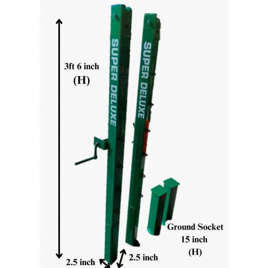 Tennis Post - TS879 Grounded Tennis Post - TS879 Grounded
